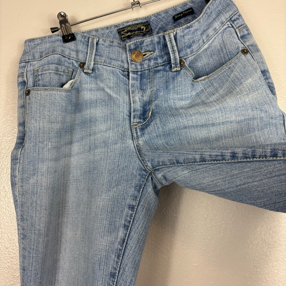 Seven7 Sexy Flare Jeans - Picture 4 of 6